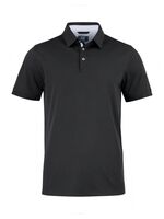 Piké Premium Men svart L Advantage Polo