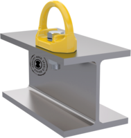D-BOLT TYP 48 (AP-063-GE) mit  Sechskantschraube, Mutter