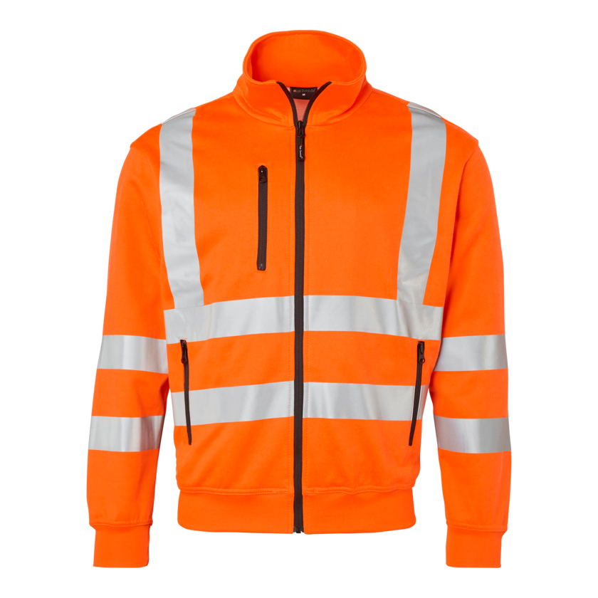 Sweatshirt 170 Varsel orange X XXL