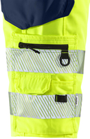 SHORTS VARSEL KL 2 2509 PLU VARSELGUL/MARINBLÅ STL C50