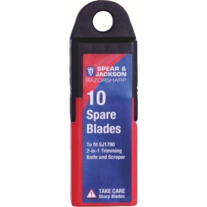 Knivblad till S&J 2 in 1 10-P Universal/Skrapkniv
