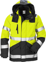 JACKA GORE-TEX VARSEL 4988 GXB VARSELGUL/SVART STL M