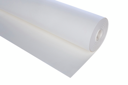 Mjölkpapp vit plastad smal 200 -260gr 75m2 70-110cm