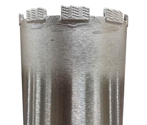 Frökenborr 101mm D-segment