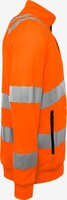 SWEATSHIRTJACKA KL 3 7863 GPSW VARSELORANGE STL S