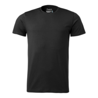Norman ms rn GOTS black M SW T-SHIRT Modell:126