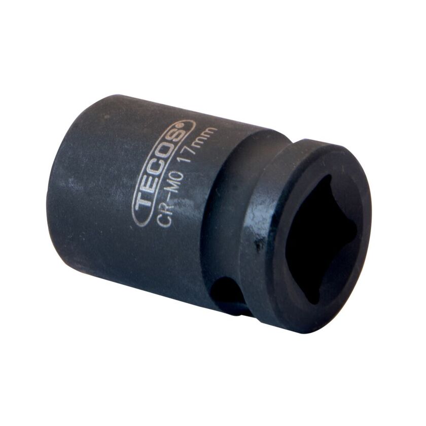 Krafthylsa 1/2" 15 mm L38 mm Tecos