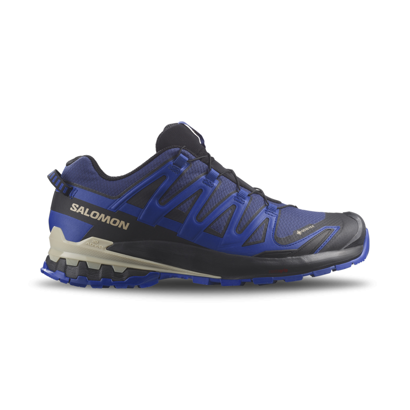 Sko XA Pro v9 GTX blå 43 1/3 Salomon