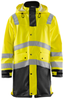 Regnrock varsel LEVEL 3 Varsel gul/Svart XL