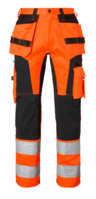 Stretchbyxa varsel 236 orange  D116