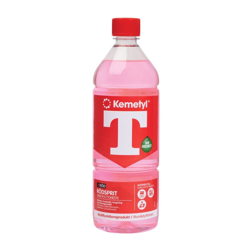SPRITBRÄNSLE T-RÖD 1L