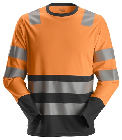 Varseltröja l.ärm kl 2 Varselo range/Svart Stl XL