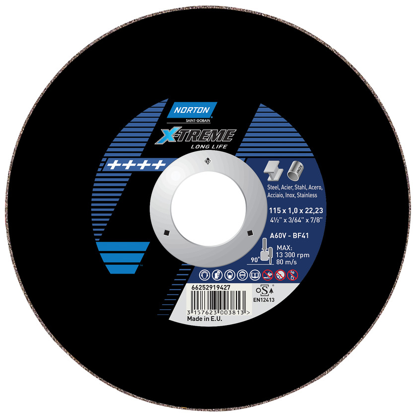 KAPSKIVA 125X1,0X22 X-TREME