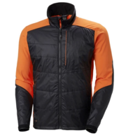 Jacka Kensington insulated XXL orange