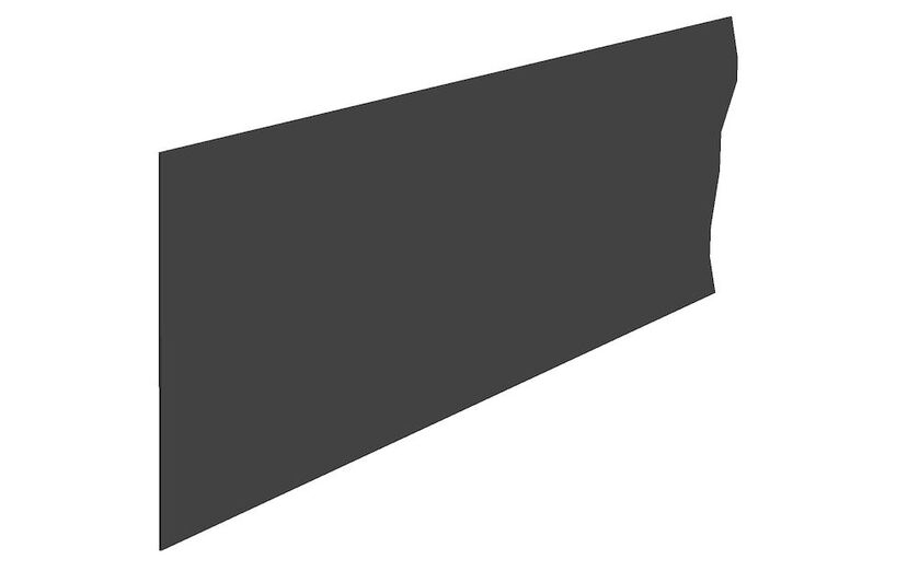 Fogbleck Cemflex 150mm 2 meter