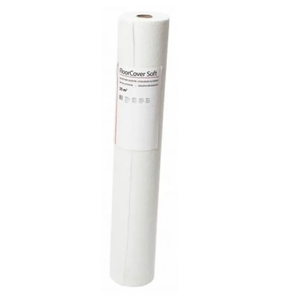 Trapp- & golvskydd Soft 1x25m Floorcover