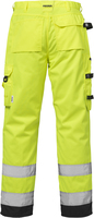 HANTVERKARBYXA VARSEL 2025 PLU VARSELGUL/SVART STL C56