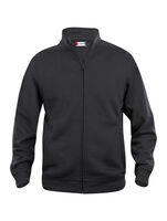 Basic Cardigan Herr Svart 5XL