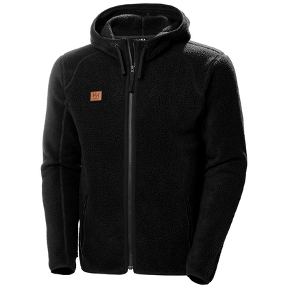 FIBERPÄLSHOODIE HERITAGE SVART 2XL