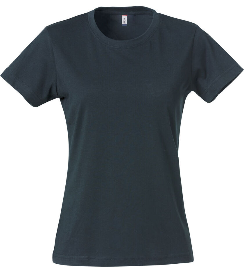 Basic-T Dam Mörk Marin XXL