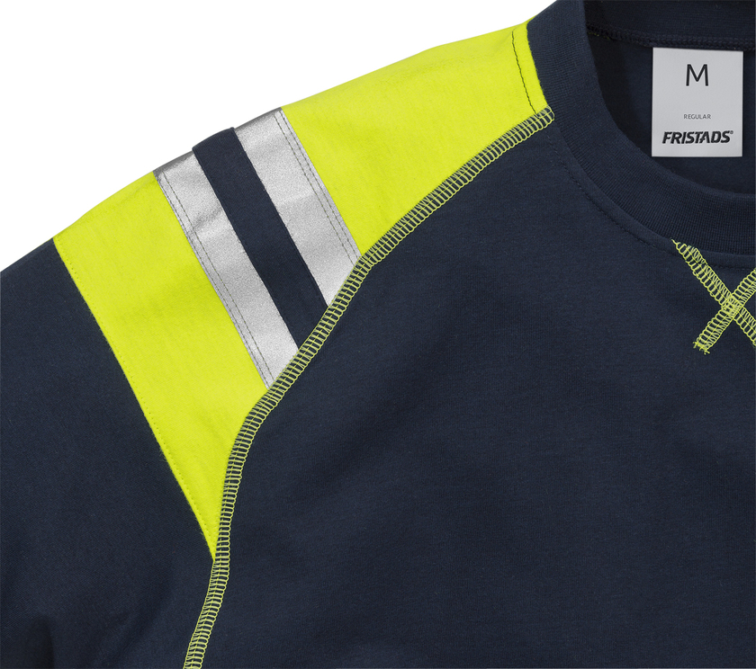 T-SHIRT FLAM 7073 TFLH MARIN STL M