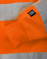 SWEATSHIRT VARSEL 7446 SHV VARSELORANGE STL S