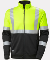 SWEATSHIRT HELZIP ADDVIS 3XL VARSEL GUL KL1