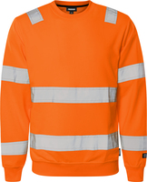SWEATSHIRT VARSEL 7446 SHV VARSELORANGE STL S