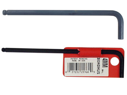 Insexnyckel BL 5 mm med kula 5-pack Bondhus