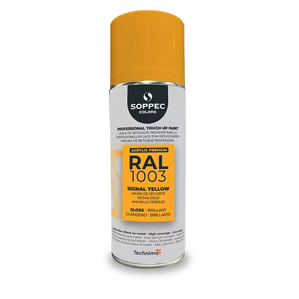 Industrial top coat Akryl RAL 1003 signalgul 400 ml