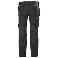 HANTVERKSBYXA OXFORD SVART C56