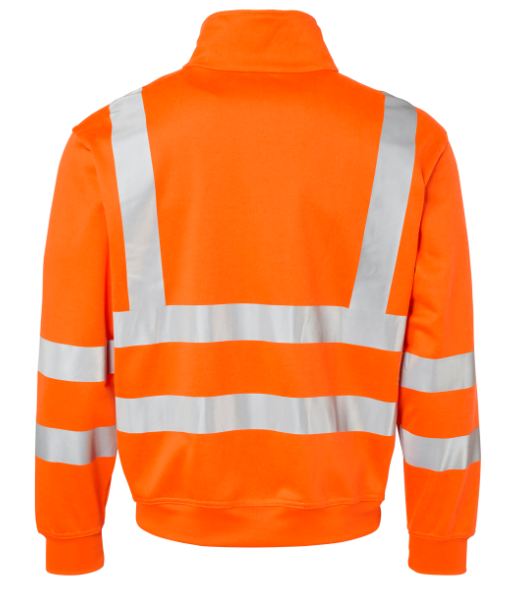 Sweatshirt 170 Varsel orange X XXL