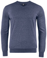 Oakville V-neck Men Navy melan 3XL