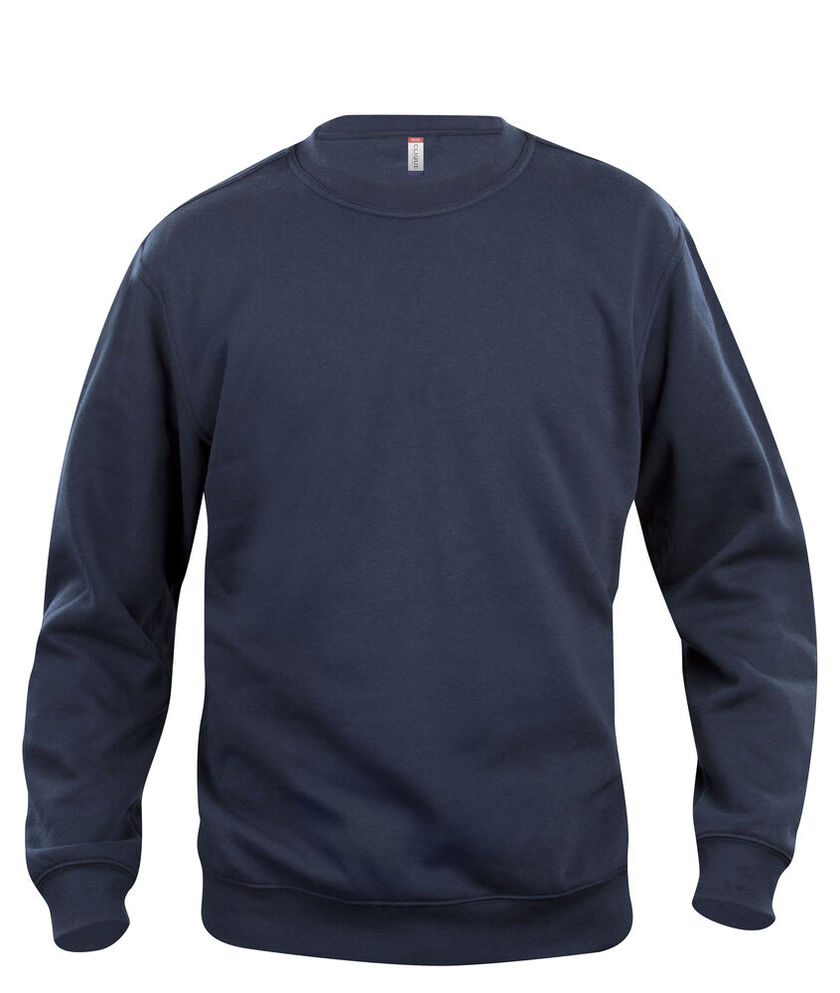 Basic Roundneck Mörk Marin L