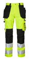 Byxa Vidar V5006 gul/svart C60