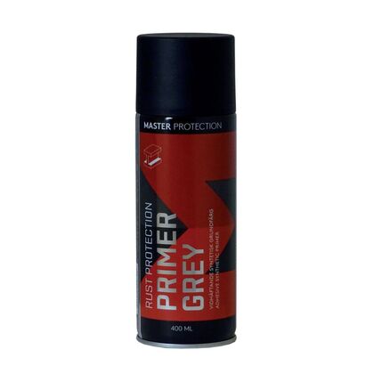 Sprayfärg primer grå 400ml Master