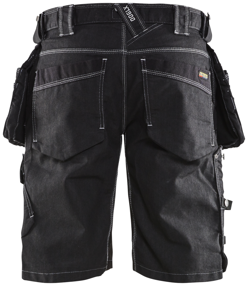 Hantverksshorts stretch X1900  Svart C54