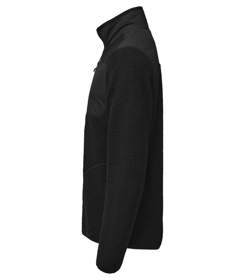 Cascade Sherpa Fleece Men Blac k L