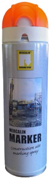 Mercalin marker fluor grön 500ml märkfärg