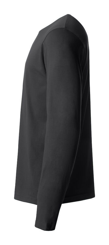 Basic-T L/S Black XXL