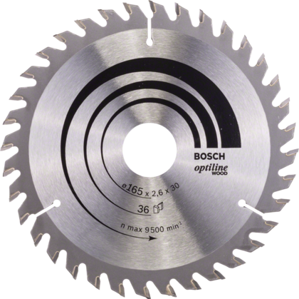 CIRKELSÅGKLINGA 165X2,6X30MM36 T OPTILINE