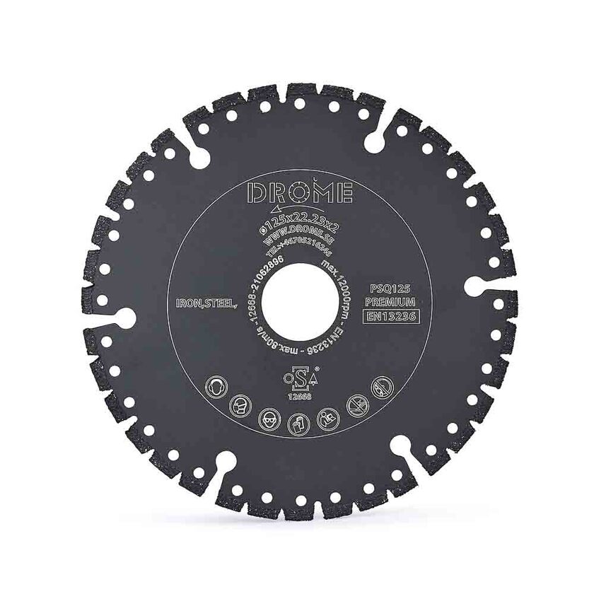 Rescue-klinga 125/22.23mm