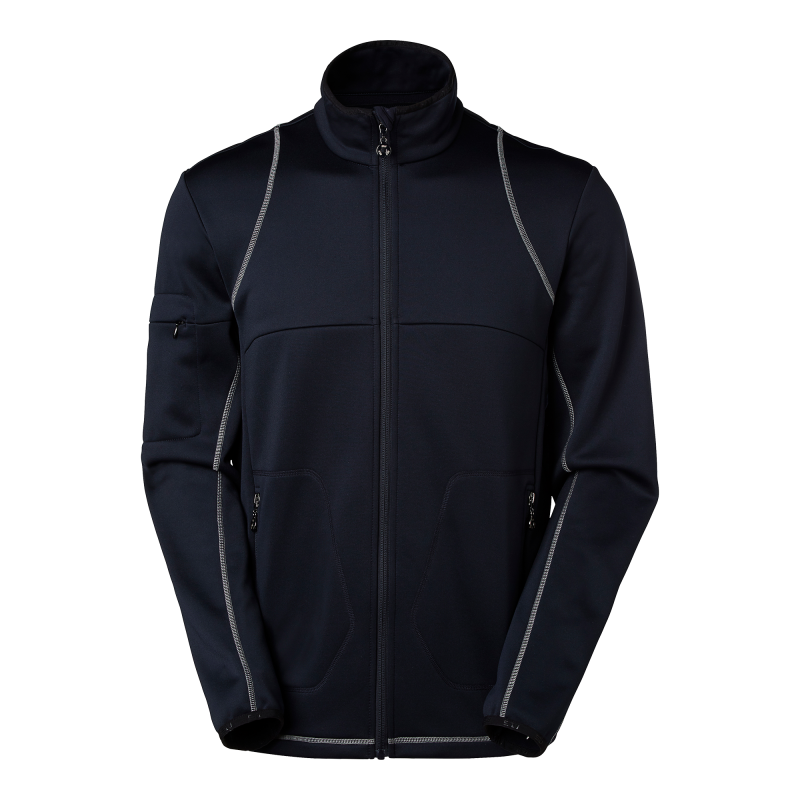 Sidney ms jkt pow navy L SW FLEECE 418 navy L
