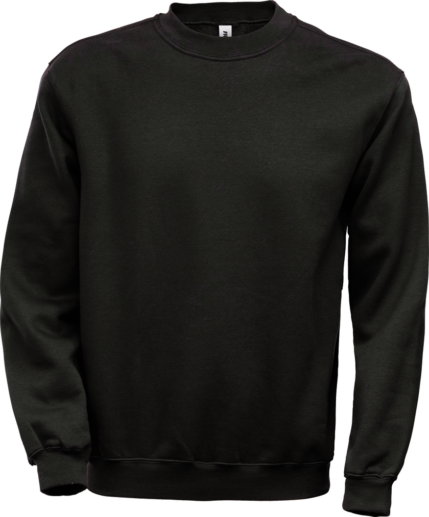 SWEATSHIRT 1734 SWB 5XL SVART