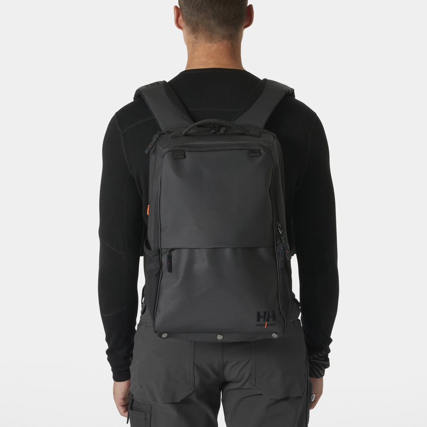 Ryggsäck Barcode 20L svart backpack