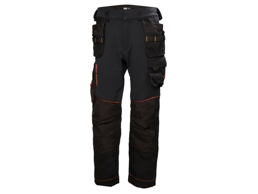 HANTVERKSBYXA CHELSEA EVO SVART C50 4-VÄGS STRETCH