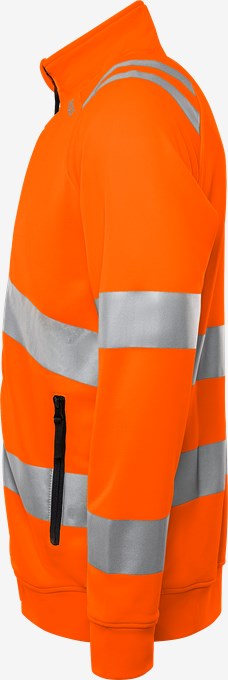 SWEATSHIRTJACKA KL 3 7863 GPSW VARSELORANGE STL S