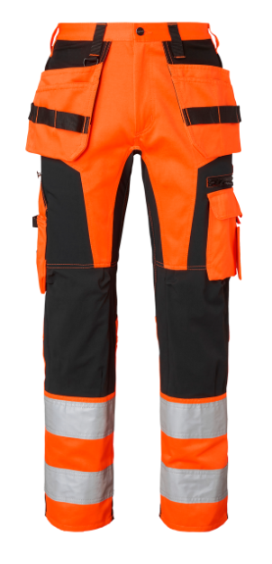 Stretchbyxa varsel 236 orange  D116