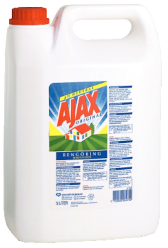 ALLRENGÖRING AJAX ORIGINAL 5L