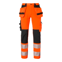 Stretchbyxa varsel 313 orange C148